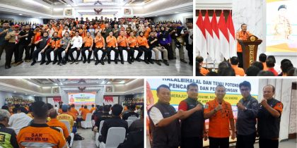 Basarnas Gelar Halal Bihalal dan Temu Potensi SAR: Memperkuat Jaringan dan Kolaborasi