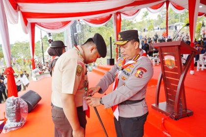 Kapolri Buka Jambore Karhutla Riau 2025, Soroti Ancaman Kebakaran Hutan