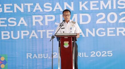 Program PROSPEK Tangerang: Angkat Ekonomi Warga Lewat Kemiri dan Tempe Semangit