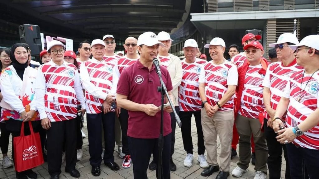 Fun Walk PSMTI di BSD City: Wujud Kebersamaan Menuju Indonesia Maju