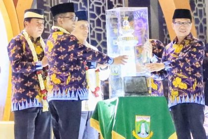 MTQ XXII Banten 2025 Resmi Dibuka di Kabupaten Tangerang