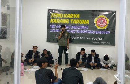 Karang Taruna Desa Tanjakan RW 02 Pilih Ketua Baru, Wujudkan Pemuda Berkarya