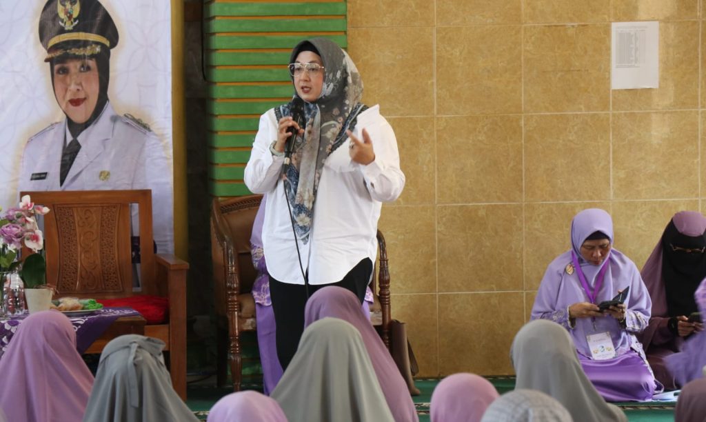 Wabup Intan Hadiri Halal Bihalal Majelis Taklim Tangerang Utara: Fokus pada Pendidikan Anak