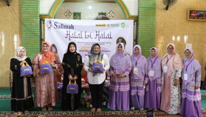 Wabup Intan Hadiri Halal Bihalal Majelis Taklim Tangerang Utara: Fokus pada Pendidikan Anak