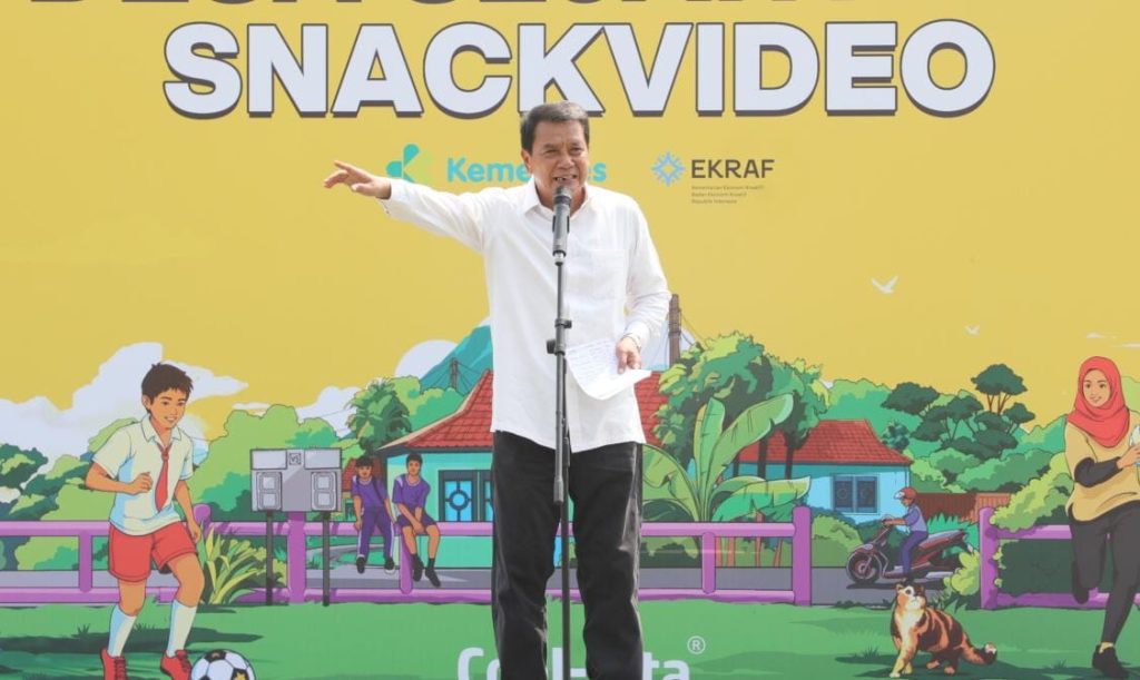 Revitalisasi Stadion Mini Legok: Kolaborasi Pemkab Tangerang dan Snack Video