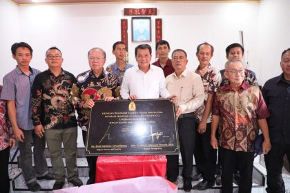 Peresmian Kwan Kong Bio di Tangerang: Simbol Kerukunan dan Toleransi Antarumat