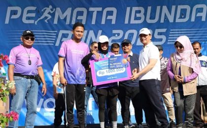 Permata Ibunda Run 2025: Ribuan Peserta Ikuti Ajakan Wagub Banten Hidup Sehat