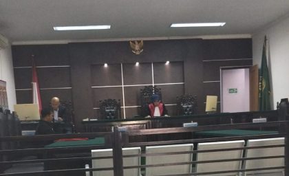 Sidang Praperadilan Kasus Alul Ditunda, Diduga Polres Serang Tak Hadir di PN Serang