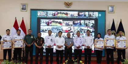 Hari Bakti Pemasyarakatan ke-61: A. Dimyati Natakusumah Ajak Pemprov Banten Tingkatkan Kolaborasi