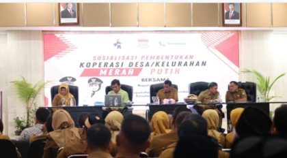 Koperasi Desa Merah Putih, Langkah Strategis Pemkab Tangerang Bangkitkan Ekonomi Desa