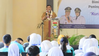 Jambore Sanitasi Sekolah 2025: Kabupaten Tangerang Tanamkan PHBS Sejak Dini
