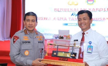 Siswa SMA Taruna Nusantara Kunjungi STIK Polri, Kenali Lebih Dekat Peran Kepolisian