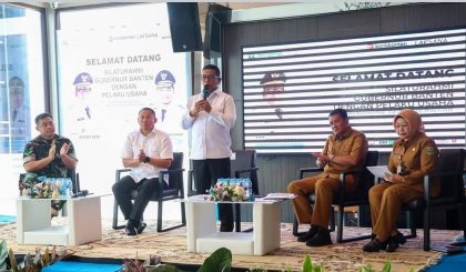 Banten Ramah Investasi: Gubernur Andra Soni Beri Kontak Pribadi untuk Layanan Perizinan