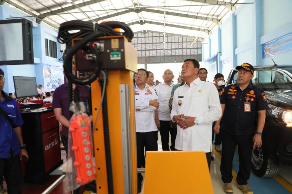 Peresmian Gedung KIR Legok: Solusi Modern untuk Pengujian Kendaraan Bermotor di Kabupaten Tangerang