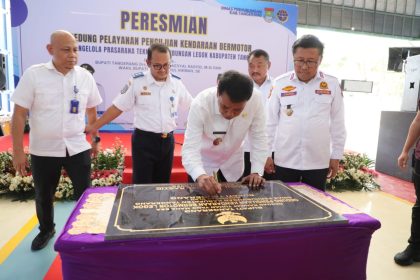 Peresmian Gedung KIR Legok: Solusi Modern untuk Pengujian Kendaraan Bermotor di Kabupaten Tangerang