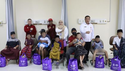 Khitanan Massal RSUD Pakuhaji: Layanan Kesehatan Gratis untuk 217 Anak