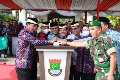 Program Sekolah Gratis di Tangerang, Target Tuntas dalam 5 Tahun