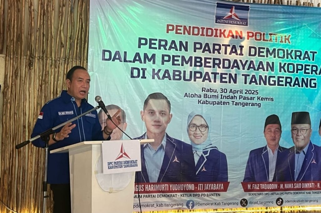 Demokrat Bahas Masa Depan Koperasi di Kabupaten Tangerang