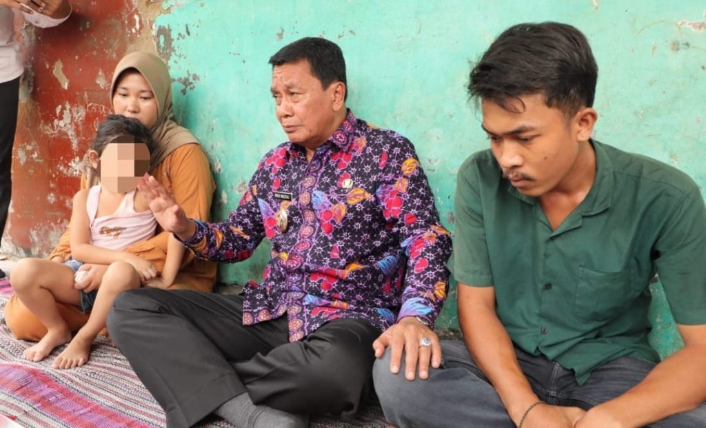 Bupati Tangerang Peduli Warga: Dukung Penuh Pengobatan Anak Retinoblastoma di Kronjo