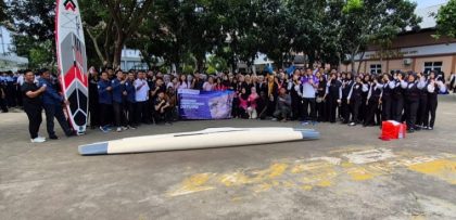 Disporabudpar Tangerang Jaring Atlet Muda lewat Sosialisasi Olahraga di Sekolah