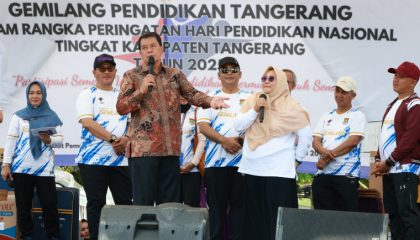 Bupati Tangerang Peringati HARDIKNAS 2025, Dorong Pendidikan 12 Tahun