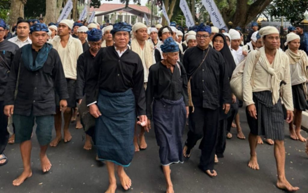 Seba Baduy 2025: Mumuluk Bareng Gubernur Banten Jadi Tradisi Baru