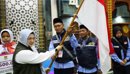 Wakil Bupati Tangerang Lepas Ratusan Calon Jamaah Haji 2025
