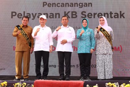 Bupati Tangerang Apresiasi Dukungan Pemerintah Pusat dalam Program Gizi dan KB Serentak