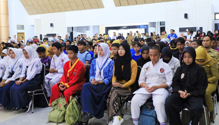 Ajang FLS3N dan O2SN 2025 di Kabupaten Tangerang: Menyongsong Talenta Muda yang Berprestasi