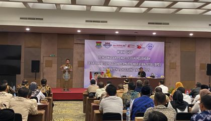 Workshop Pengelolaan Keuangan Desa: Pemkab Tangerang Perkuat Fungsi BPD