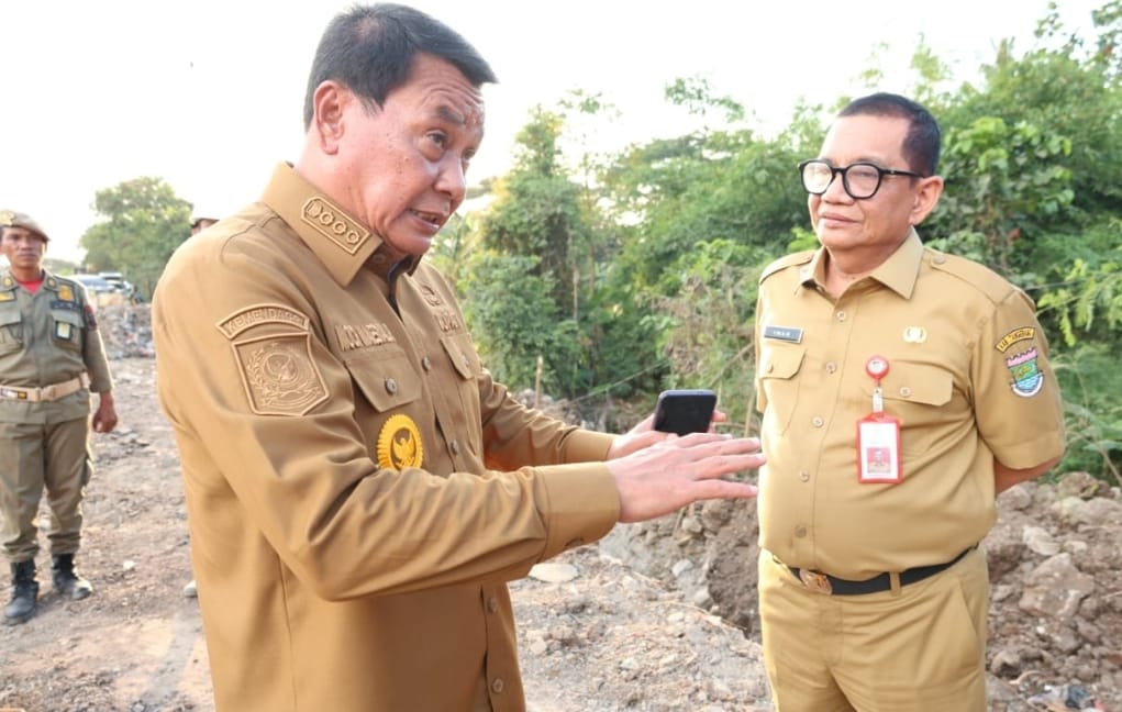 Perbaikan Jalan Jati Gintung–Cituis Dimulai, Bupati Tangerang Pastikan Pengerjaan Tepat Waktu