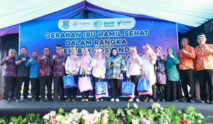 Gerakan Ibu Hamil 2025: Upaya Serius Kabupaten Tangerang Cegah Stunting Sejak Dini