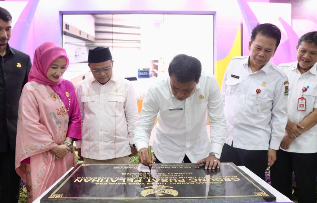 HUT ke-61 RSUD Kabupaten Tangerang: Peluncuran Gedung Pusat Pelatihan