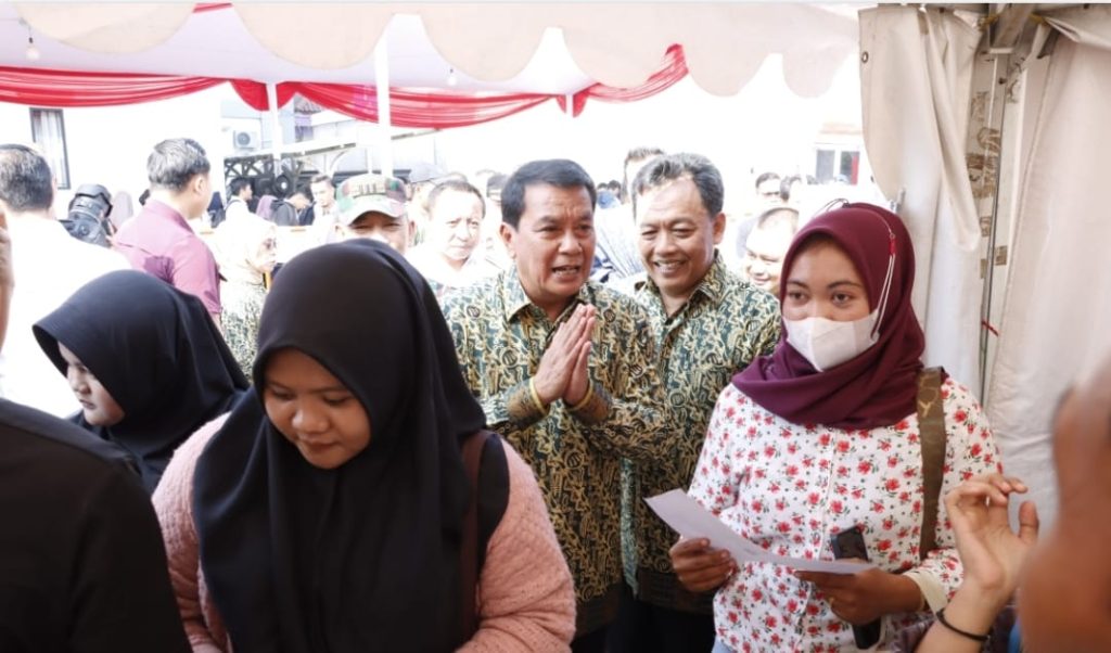Naker Fest 2025: Solusi Tepat Menurunkan Angka Pengangguran di Kabupaten Tangerang