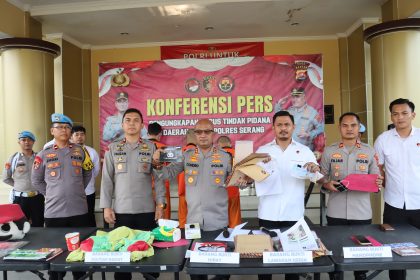 Operasi Pekat Premanisme: 66 Preman Diamankan Polres Serang