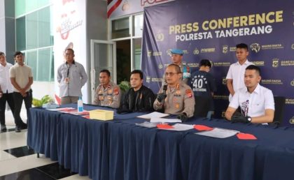Modus Baru Penipuan Kerja di Media Sosial, Polresta Tangerang Bertindak Cepat