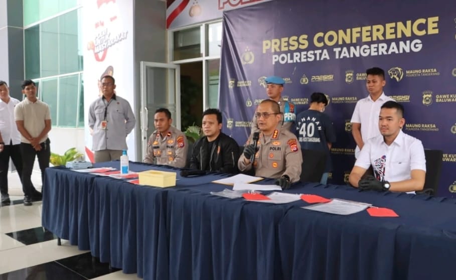 Modus Baru Penipuan Kerja di Media Sosial, Polresta Tangerang Bertindak Cepat
