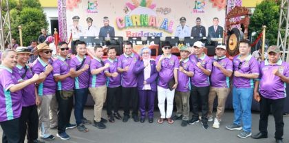 HUT ke-155 Kecamatan Mauk: Karnaval Budaya Tampilkan Keberagaman dan Semangat Persatuan