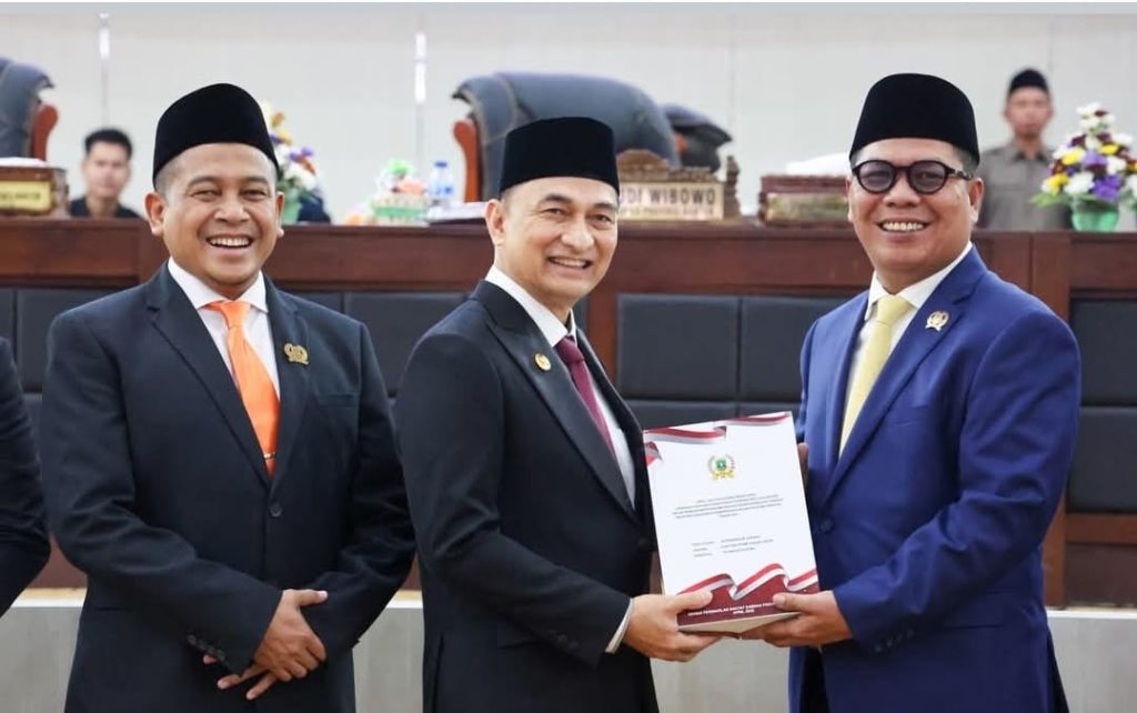 Banten Berkomitmen Tingkatkan Kinerja Pemerintahan Berdasarkan Rekomendasi LKPj 2024
