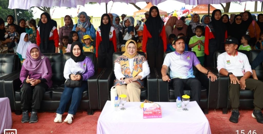 HUT Kecamatn Mekar Baru : Kolaborasi dan Kebersamaan untuk Pembangunan yang Merata