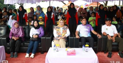 HUT Kecamatn Mekar Baru : Kolaborasi dan Kebersamaan untuk Pembangunan yang Merata