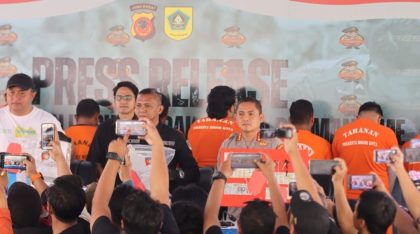 Penindakan Premanisme di Bogor: Polisi Ungkap Kasus Perampasan Motor oleh Mata Elang