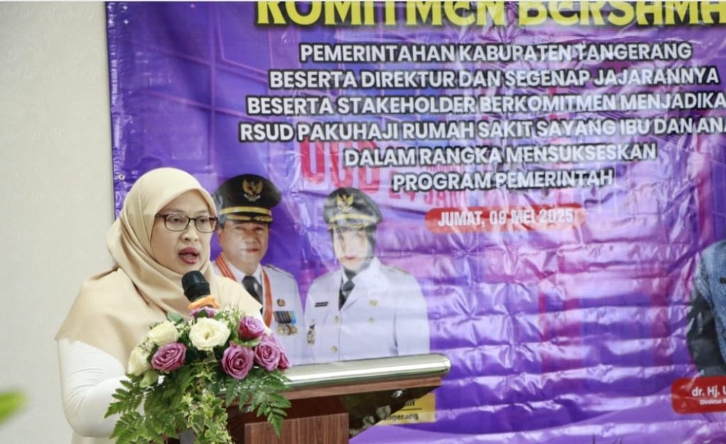 Gerakan Sayang Ibu: Strategi Pemkab Tangerang Menuju Generasi Sehat 2045