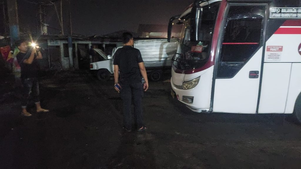 Pengrusakan Bus Primajasa di Tangerang, Polisi Buru Pelaku Diduga Pengamen