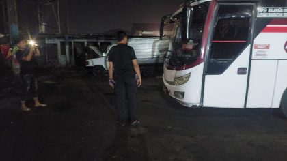 Pengrusakan Bus Primajasa di Tangerang, Polisi Buru Pelaku Diduga Pengamen