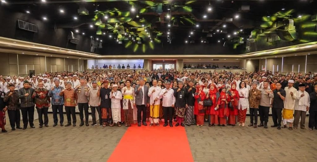 Dharma Santi Banten 2025 Usung Semangat Manawasewa Menuju Indonesia Emas