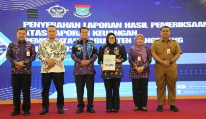 Pemkab Tangerang Raih WTP ke-17 Berturut-turut dari BPK RI