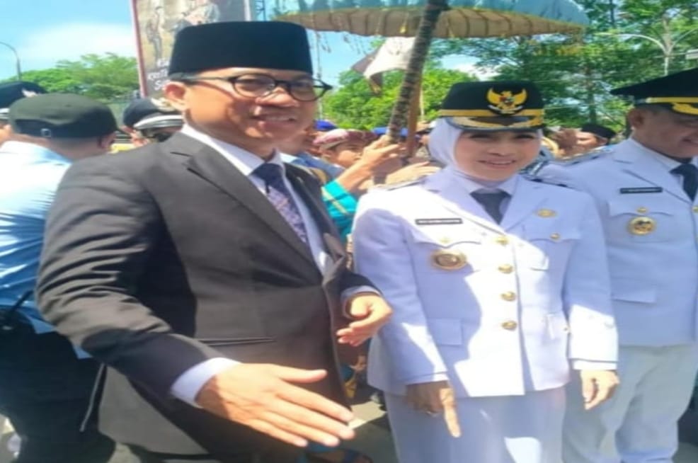 Ratu Zakiyah Resmi Dilantik Jadi Bupati Serang Periode 2025–2030