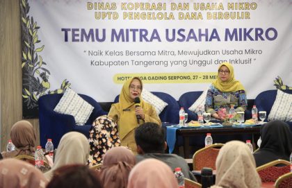 Pemkab Tangerang Dorong UMKM Lewat Pinjaman Modal Usaha Bunga Ringan