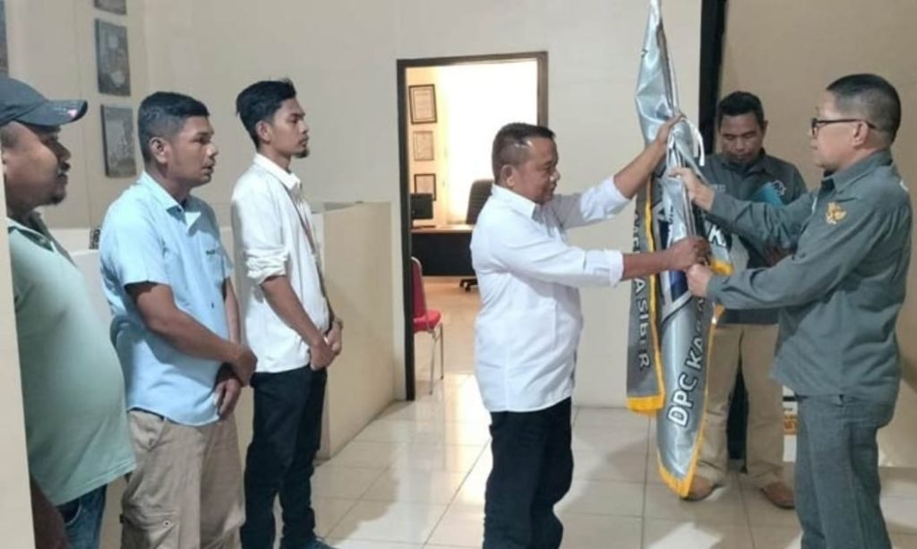 Pelantikan PJS Rokan Hulu: Perkuat Peran Jurnalis Media Online di Daerah